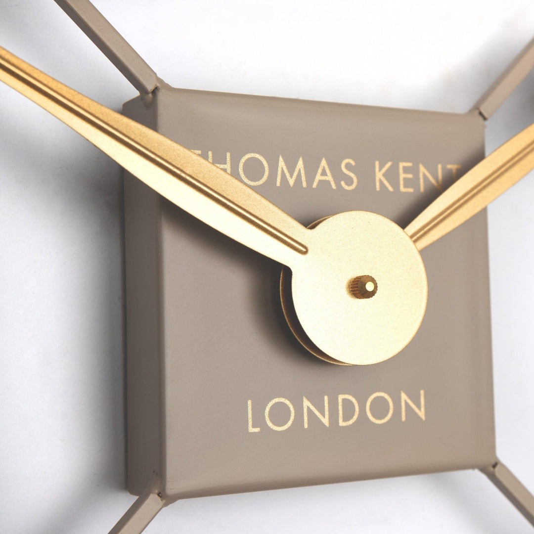 Thomas Kent Summer House Square Outdoor Wall Clock4 - Duck Barn Interiors