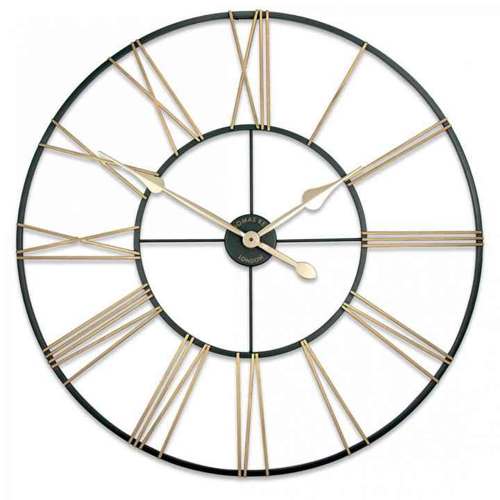 Thomas Kent Summer House Wall Clock - (80cm/32") - Duck Barn Interiors