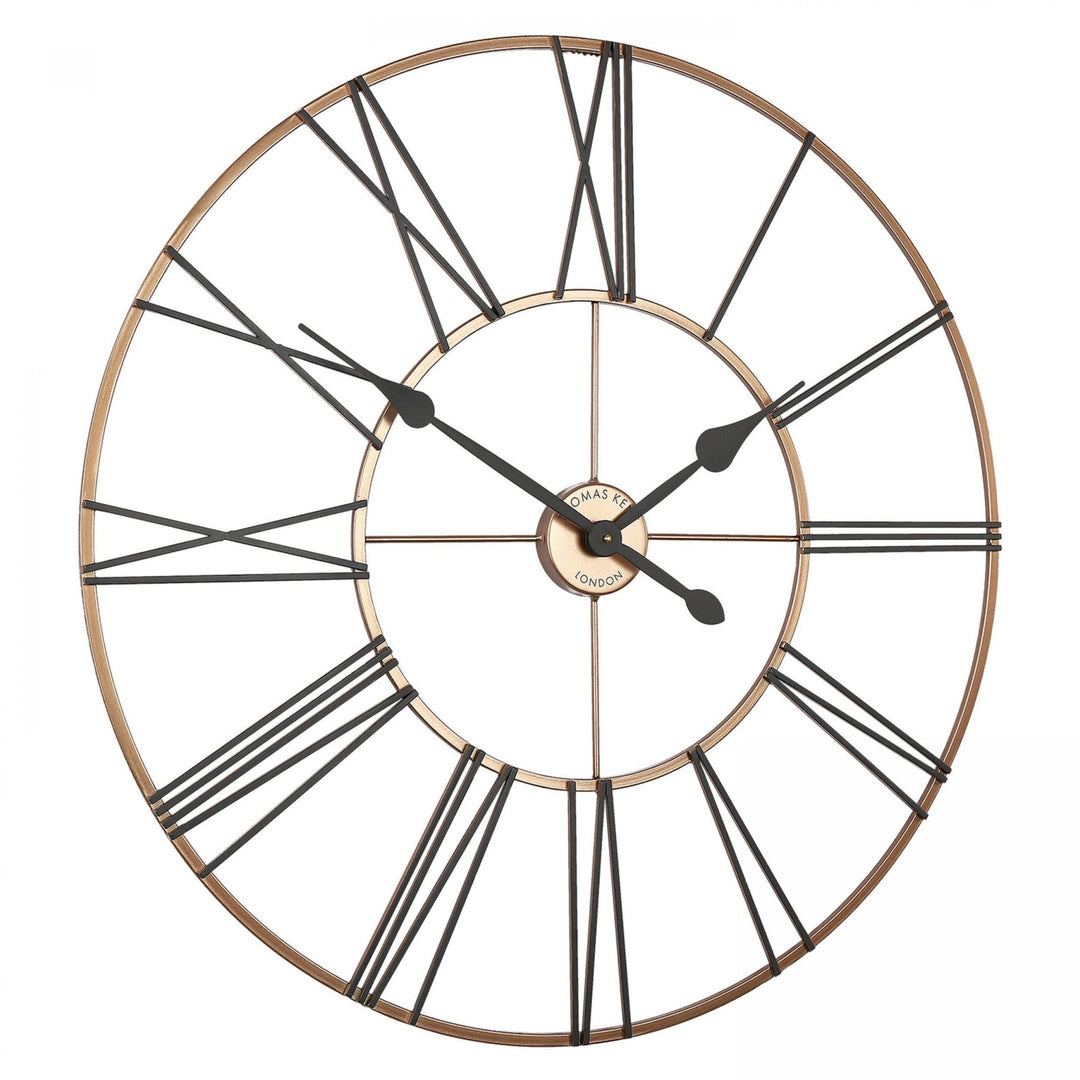 Thomas Kent Summer House Outdoor Wall Clock - Copper (81cm/32")5 - Duck Barn Interiors