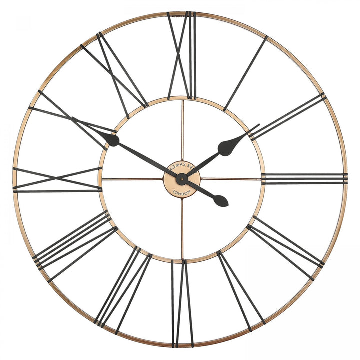 Thomas Kent Summer House Outdoor Wall Clock - Copper (81cm/32")2 - Duck Barn Interiors