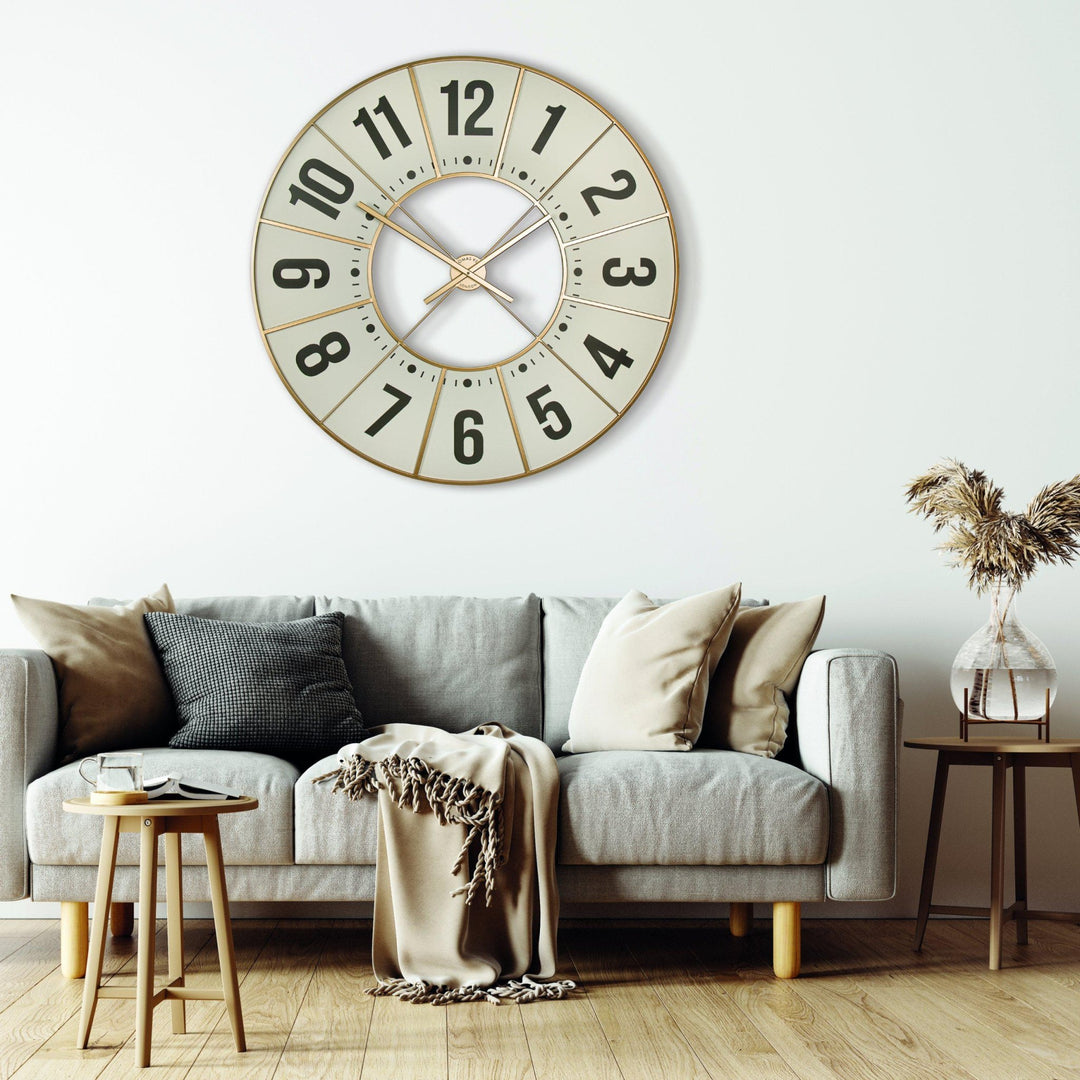 Thomas Kent Tower Grand Clock (108cm/43") - Duck Barn Interiors