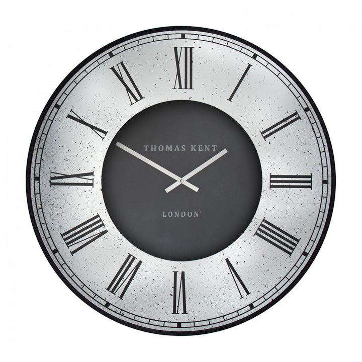 Thomas Kent Venetian Wall Clock - Black (74cm/30")4 - Duck Barn Interiors