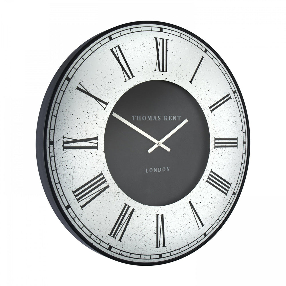 Thomas Kent Venetian Wall Clock - Black (74cm/30") - Duck Barn Interiors