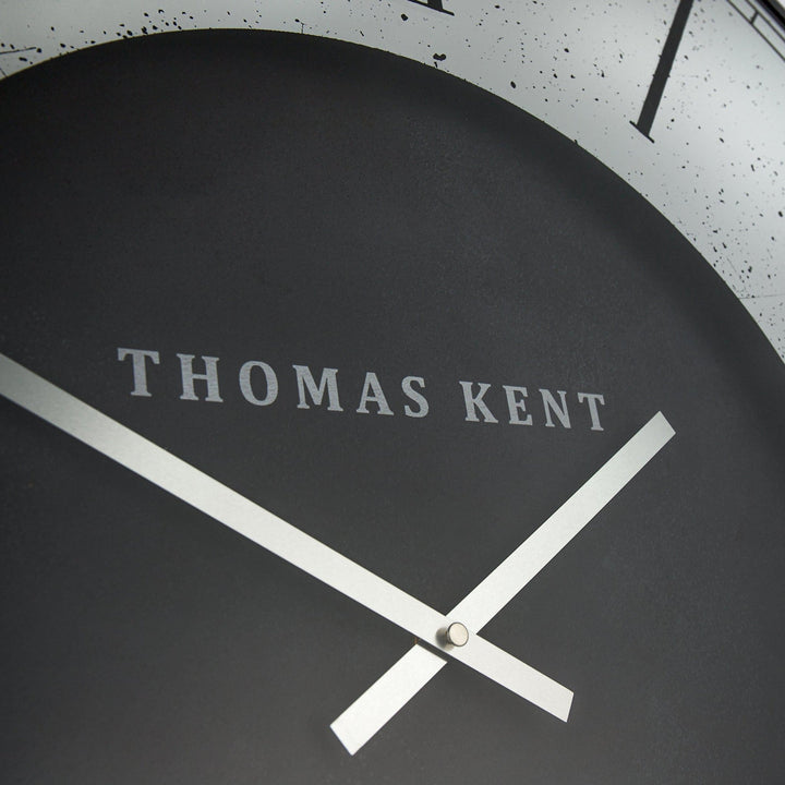 Thomas Kent Venetian Wall Clock - Black (74cm/30")5 - Duck Barn Interiors