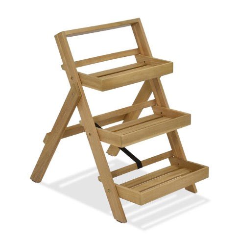 Titchberry Folding Plant Stand - Small2 - Duck Barn Interiors