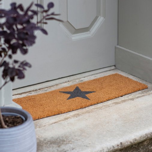 Top Step Star Doormat1 - Duck Barn Interiors