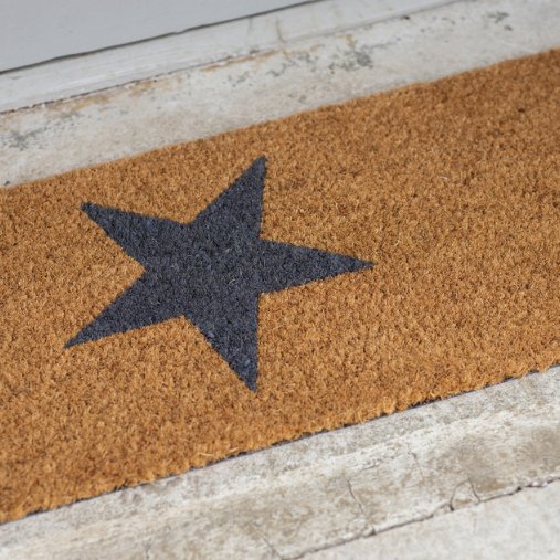 Top Step Star Doormat2 - Duck Barn Interiors