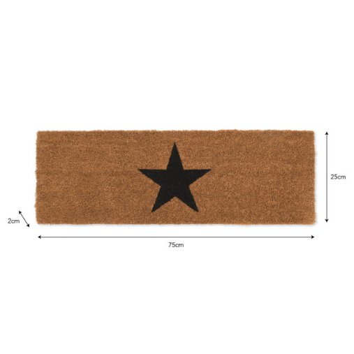 Top Step Star Doormat3 - Duck Barn Interiors