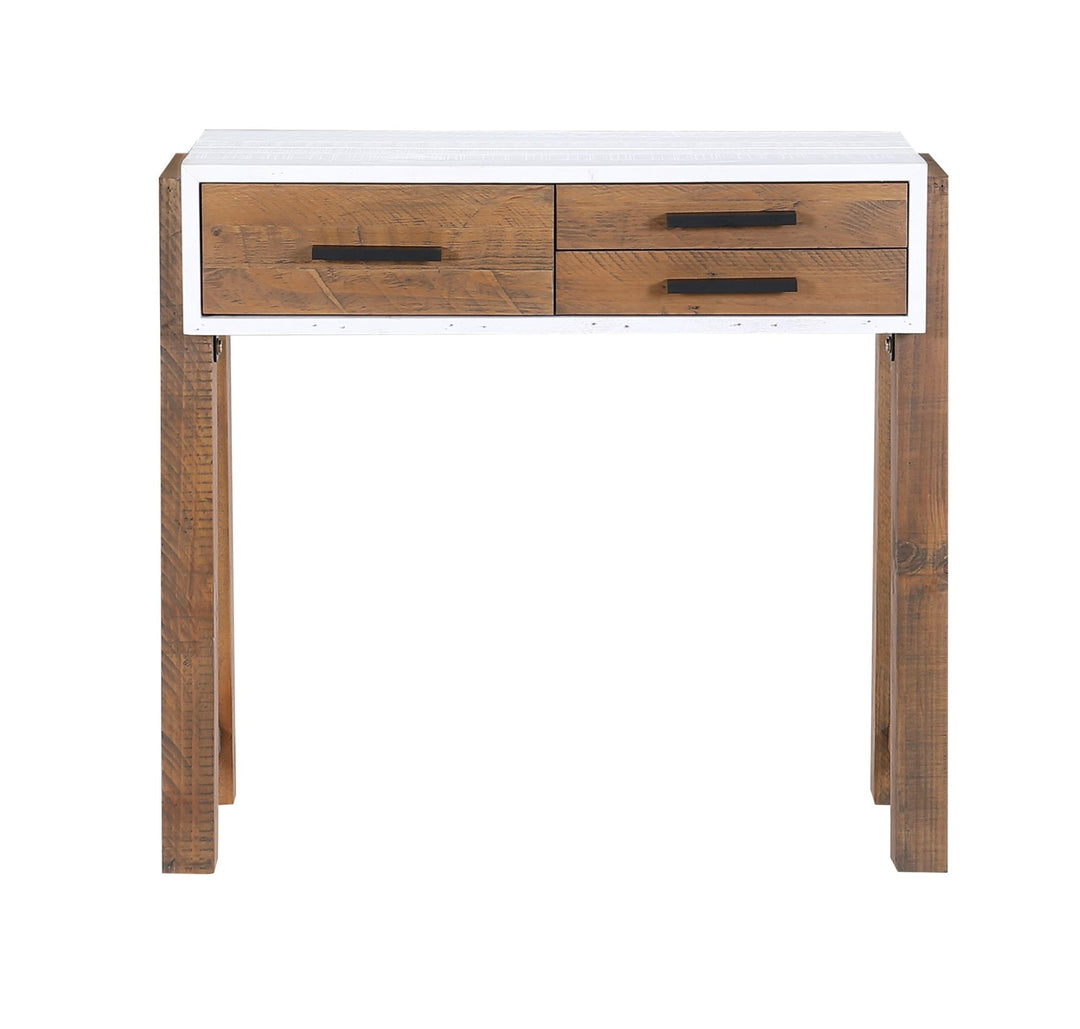 Trinity Reclaimed Wood Small Console Table3 - Duck Barn Interiors