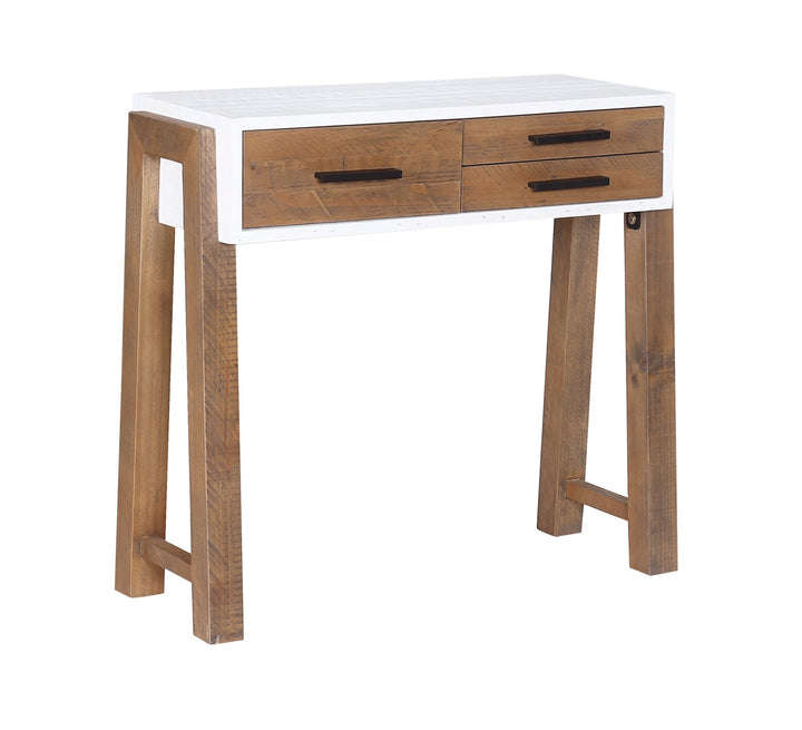 Trinity Reclaimed Wood Small Console Table2 - Duck Barn Interiors