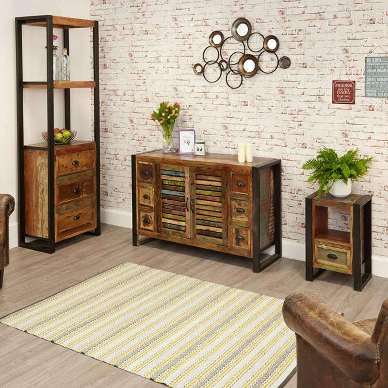 Urban Chic 6 Drawer Sideboard6 - Duck Barn Interiors