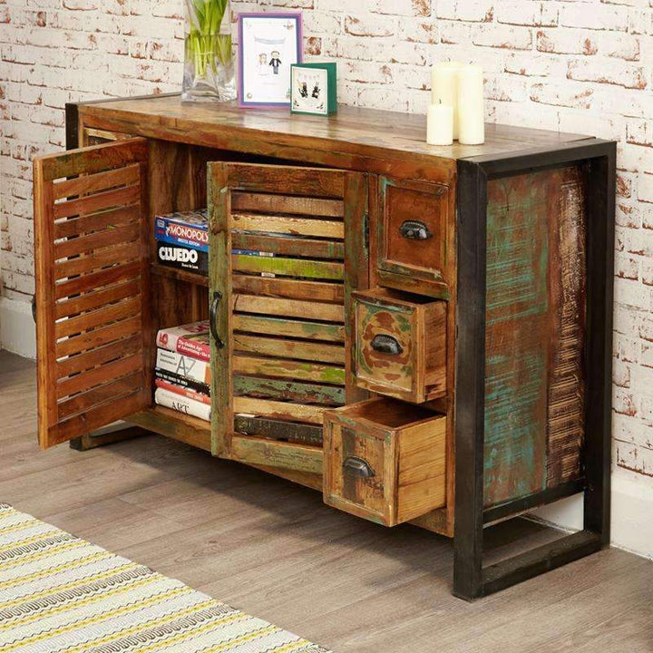 Urban Chic 6 Drawer Sideboard4 - Duck Barn Interiors