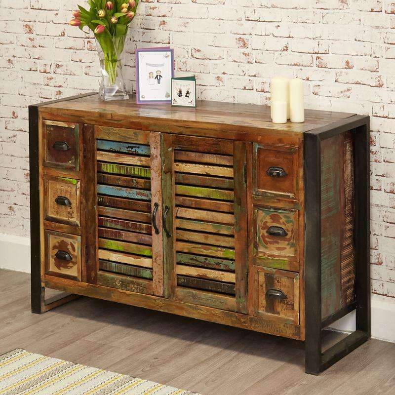 Urban Chic 6 Drawer Sideboard - Duck Barn Interiors