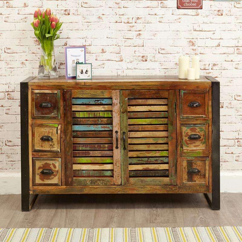 Urban Chic 6 Drawer Sideboard - Duck Barn Interiors