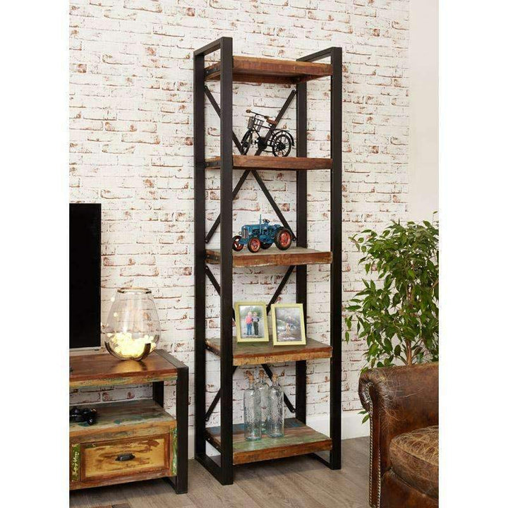 Urban Chic Alcove Shelving Bookcase - 4 Shelves - Duck Barn Interiors