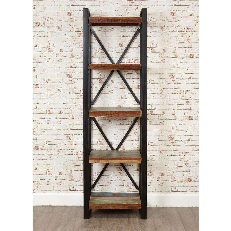 Urban Chic Alcove Shelving Bookcase - 4 Shelves - Duck Barn Interiors