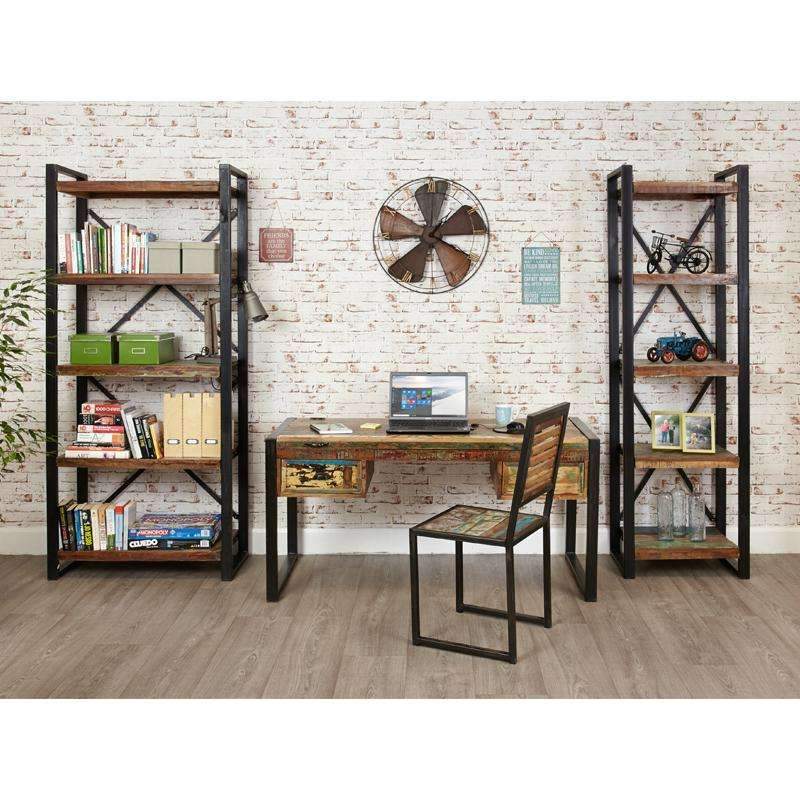 Urban Chic Alcove Shelving Bookcase - 4 Shelves - Duck Barn Interiors