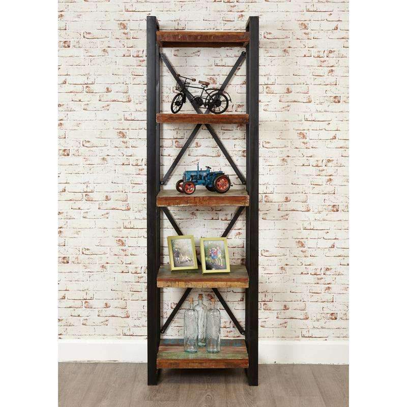 Urban Chic Alcove Shelving Bookcase - 4 Shelves - Duck Barn Interiors