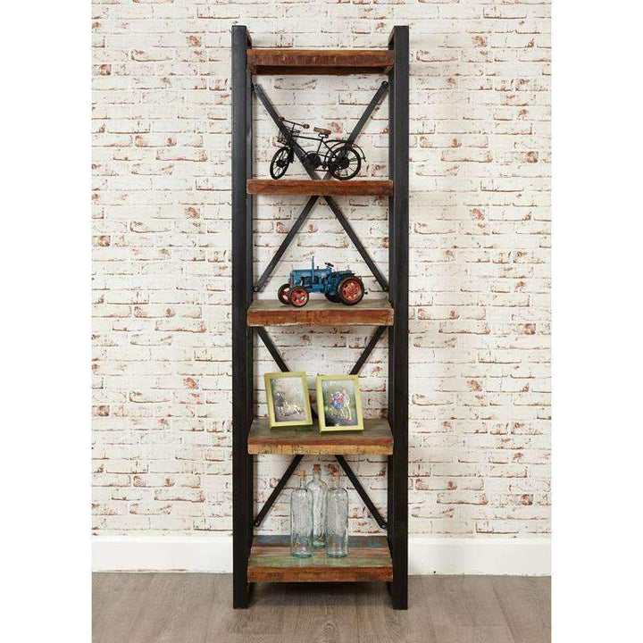 Urban Chic Alcove Shelving Bookcase - 4 Shelves - Duck Barn Interiors