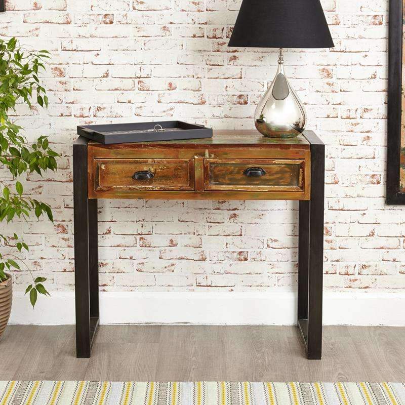 Urban Chic Console Table - Duck Barn Interiors