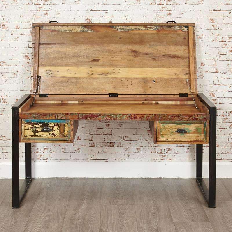 Urban Chic Desk With Lifting Lid4 - Duck Barn Interiors