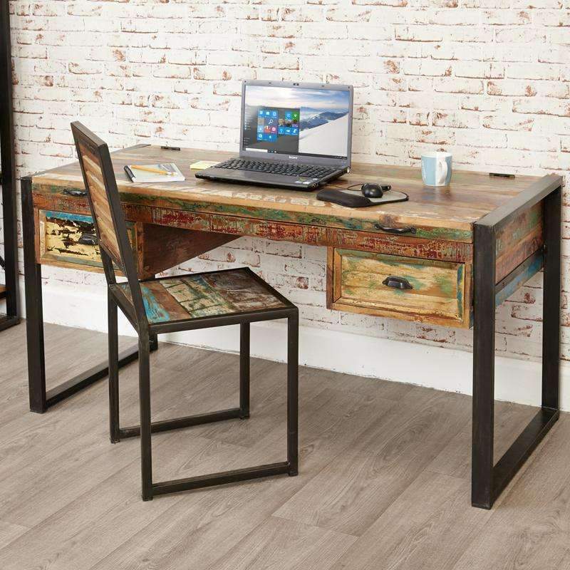 Urban Chic Desk With Lifting Lid - Duck Barn Interiors