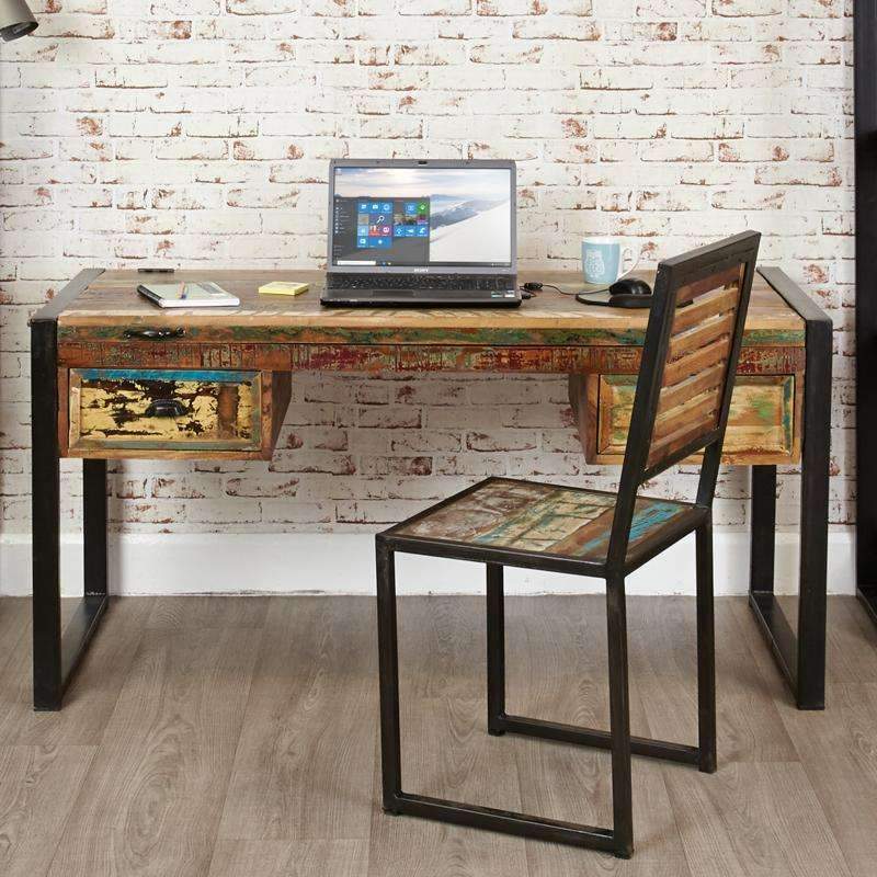 Urban Chic Desk With Lifting Lid2 - Duck Barn Interiors