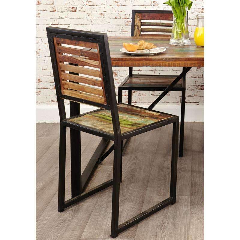 Urban Chic Dining Chair (Pair) - Duck Barn Interiors