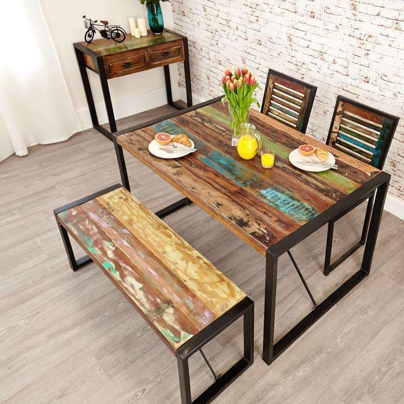 Urban Chic Dining Table Small - Duck Barn Interiors