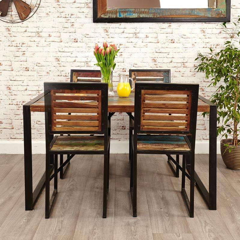 Urban Chic Dining Table Small4 - Duck Barn Interiors