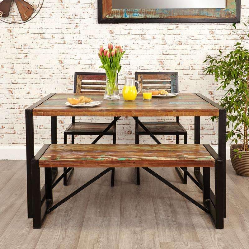 Urban Chic Dining Table Small3 - Duck Barn Interiors