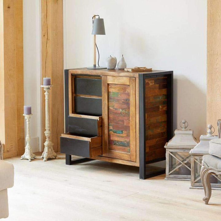 Urban Chic Home Storage Cupboard - Duck Barn Interiors