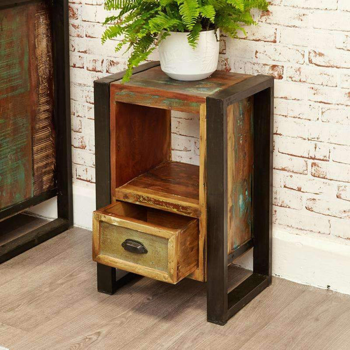 Urban Chic Lamp Table / Bedside Cabinet2 - Duck Barn Interiors