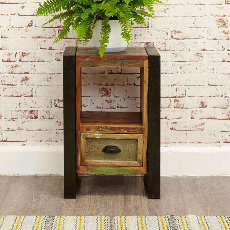 Urban Chic Lamp Table / Bedside Cabinet3 - Duck Barn Interiors