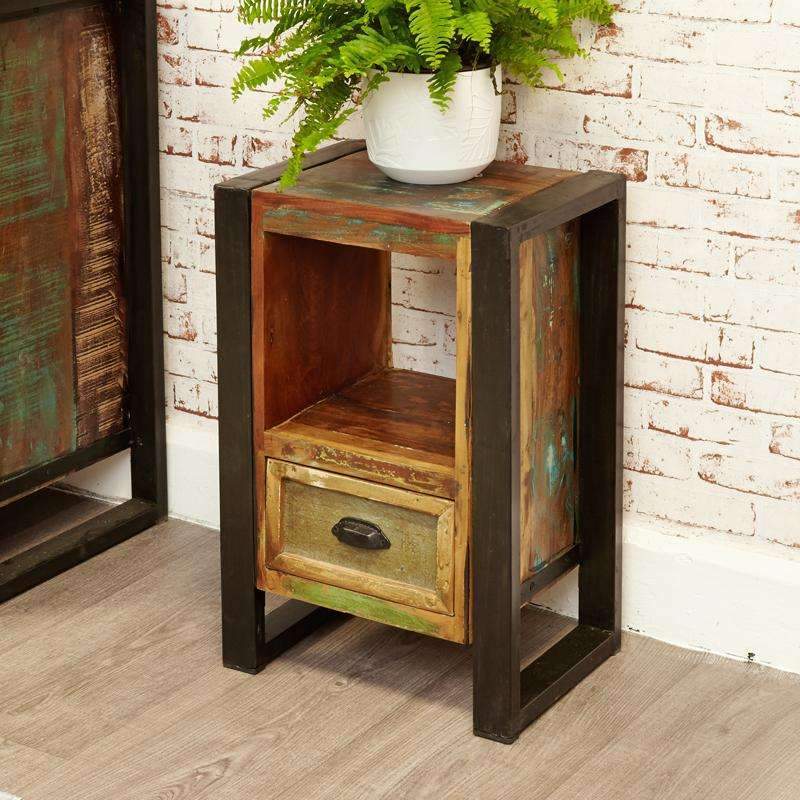 Urban Chic Lamp Table / Bedside Cabinet1 - Duck Barn Interiors