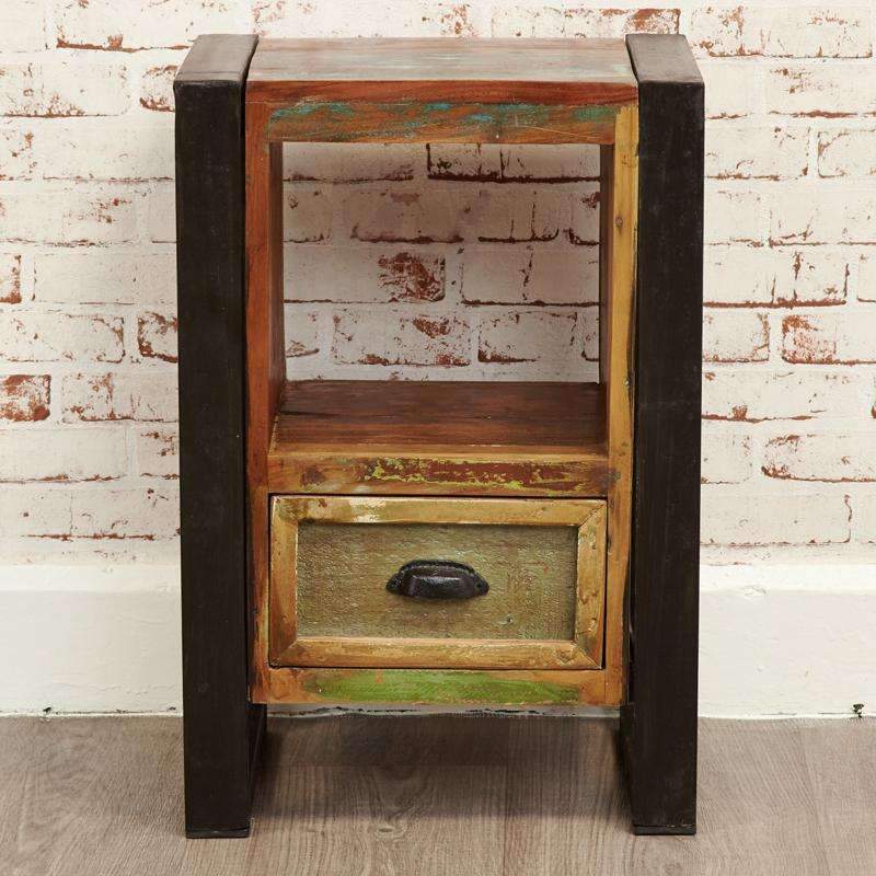 Urban Chic Lamp Table / Bedside Cabinet4 - Duck Barn Interiors