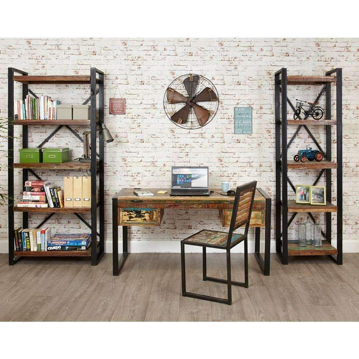 Urban Chic Large Open Bookcase - Duck Barn Interiors