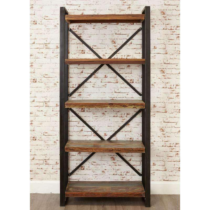 Urban Chic Large Open Bookcase - Duck Barn Interiors