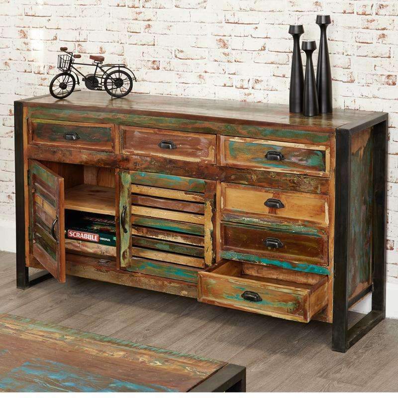 Urban Chic Large Sideboard2 - Duck Barn Interiors