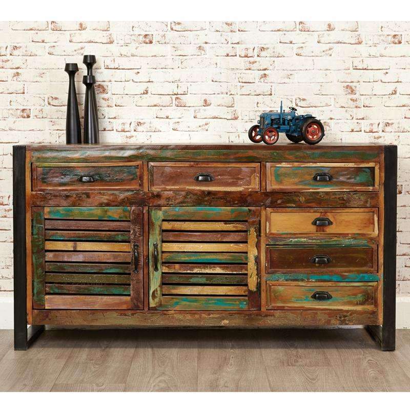 Urban Chic Large Sideboard4 - Duck Barn Interiors