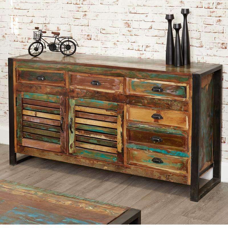 Urban Chic Large Sideboard1 - Duck Barn Interiors