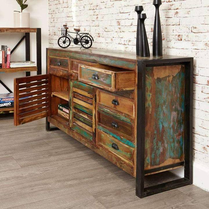 Urban Chic Large Sideboard5 - Duck Barn Interiors