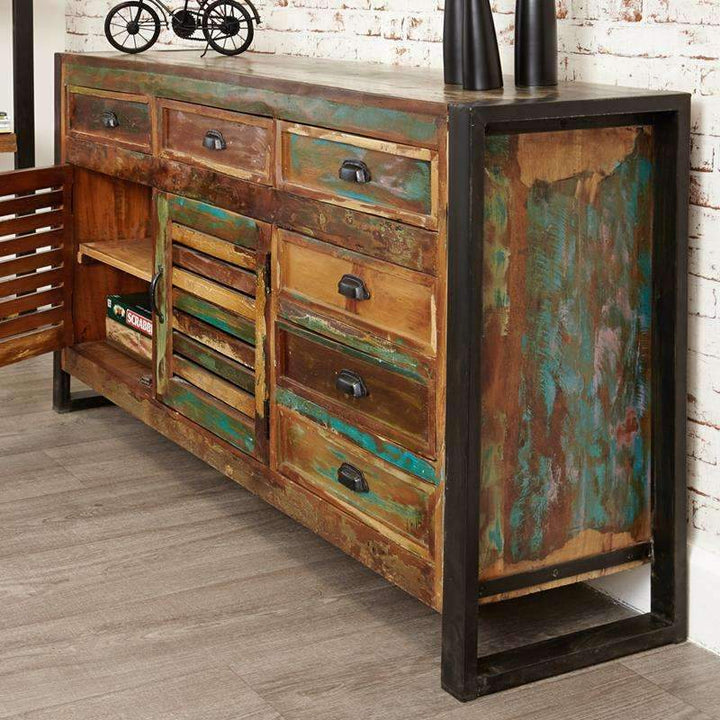 Urban Chic Large Sideboard3 - Duck Barn Interiors