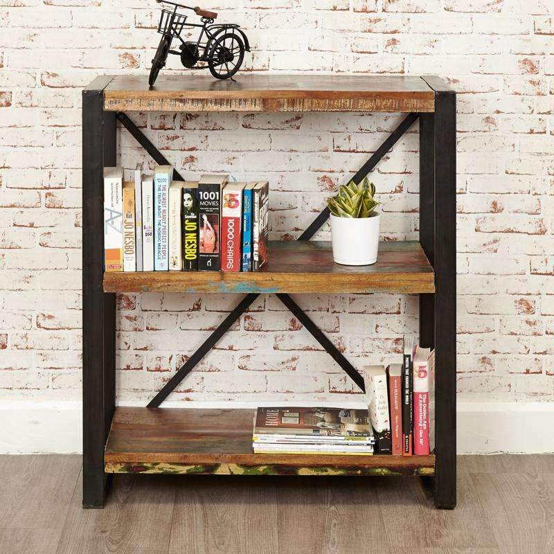 Urban Chic Low Bookcase2 - Duck Barn Interiors