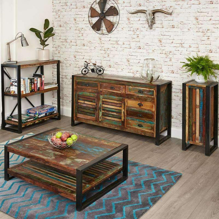 Urban Chic Low Bookcase6 - Duck Barn Interiors