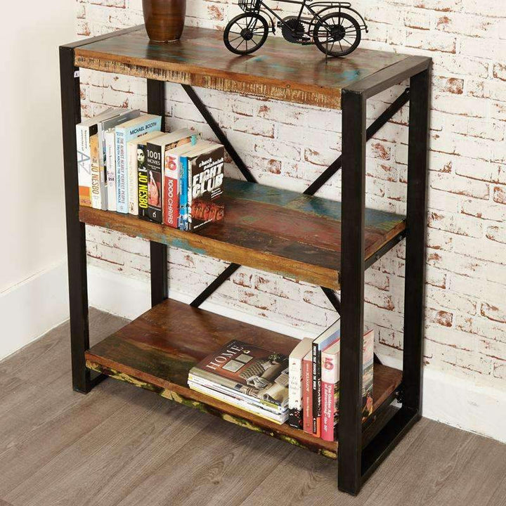 Urban Chic Low Bookcase1 - Duck Barn Interiors