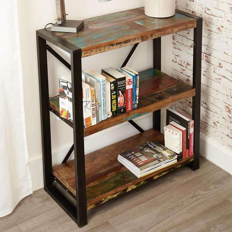 Urban Chic Low Bookcase3 - Duck Barn Interiors