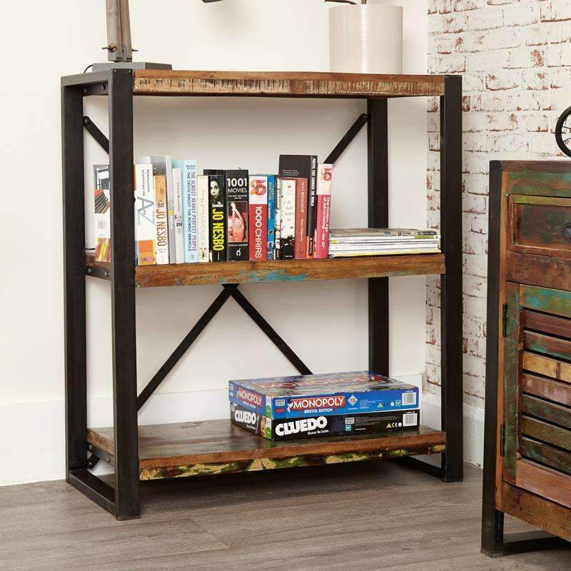 Urban Chic Low Bookcase4 - Duck Barn Interiors