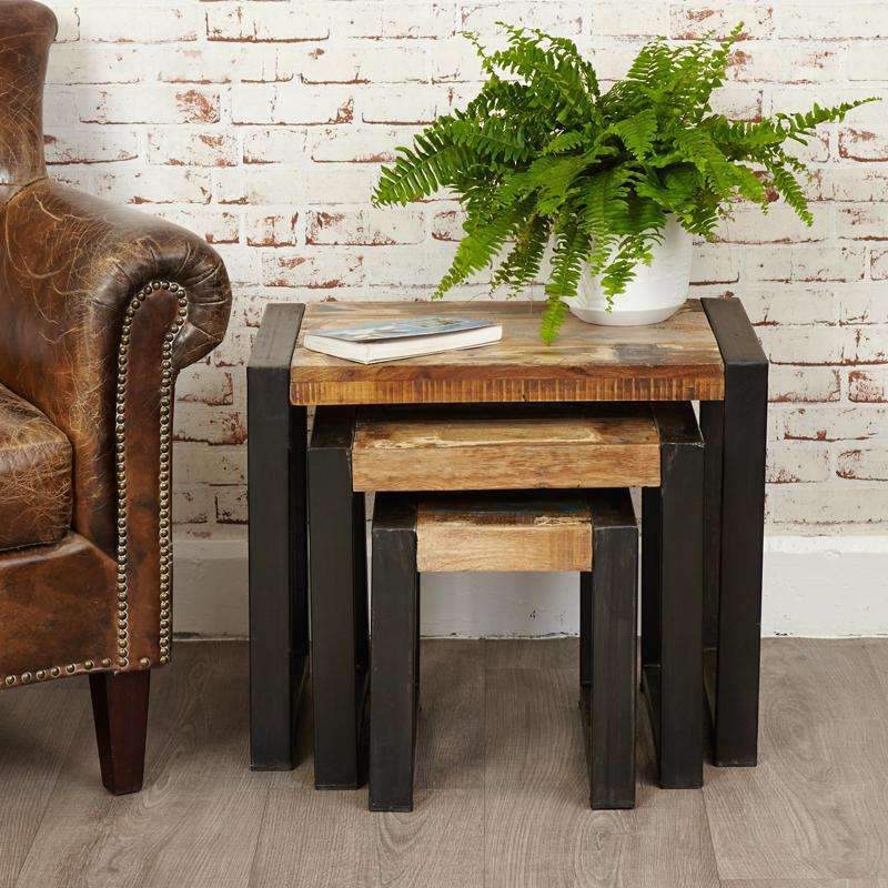 Urban Chic Nest of Tables5 - Duck Barn Interiors