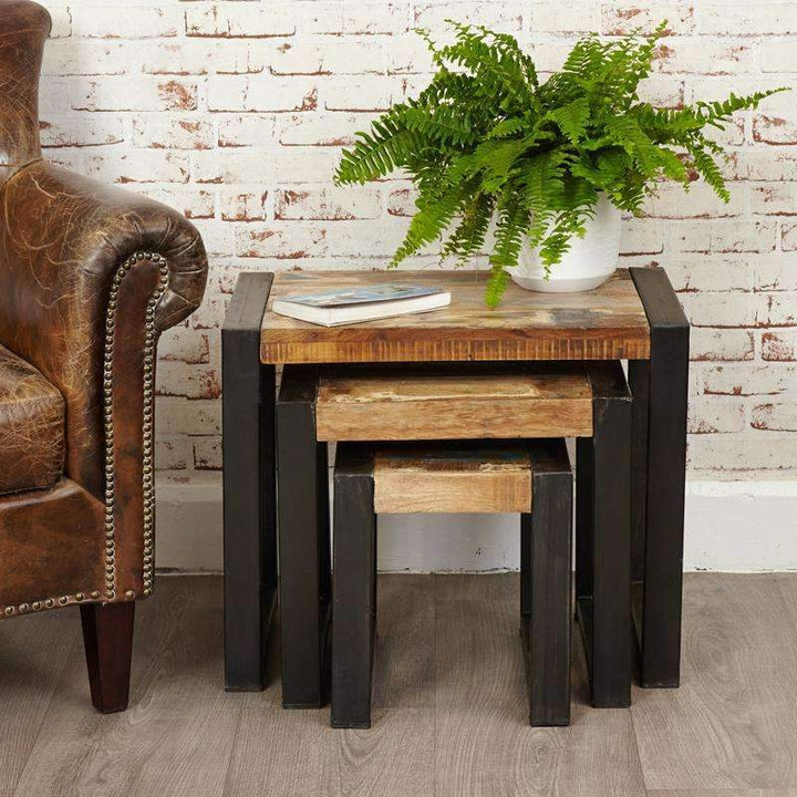 Urban Chic Nest of Tables5 - Duck Barn Interiors